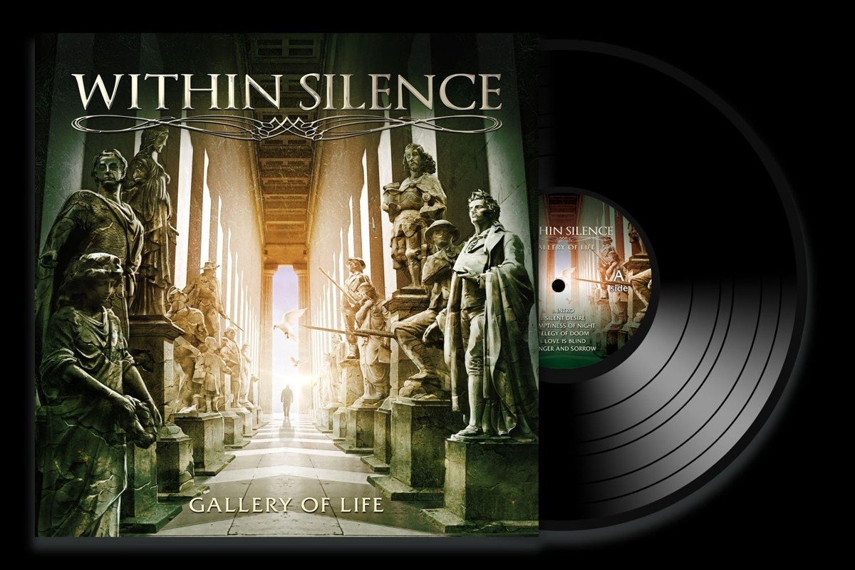 Within Silence - Gallery Of Life (LP) (Limited Edition) (Coloured Vinyl)