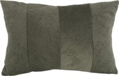 Lucy’s Living Luxe sierkussen MARTA Groen – D60 H4 cm - polyester - wonen - interieur – woonaccessoires - kussens