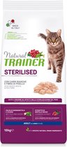 Natural Trainer Cat Sterilised White Meat