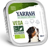 12x Yarrah Dog Alu Brokjes Vega - Hondenvoer - 150g