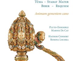 Pluto Ensemble, Marnix De Cat, Hathor Consort, Romina Lischka - Animam Gementem Cano. Biber: Requiem |Tuma: Stabat Mater (CD)