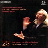 Bach Collegium Japan - Cantatas Volume 28 (Super Audio CD)