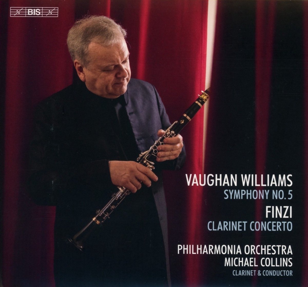 Philharmonia Orchestra & Michael Collins - Symphony No.5 - Clarinet Concerto (SACD)