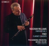 Philharmonia Orchestra & Michael Collins - Symphony No.5 - Clarinet Concerto (Super Audio CD)