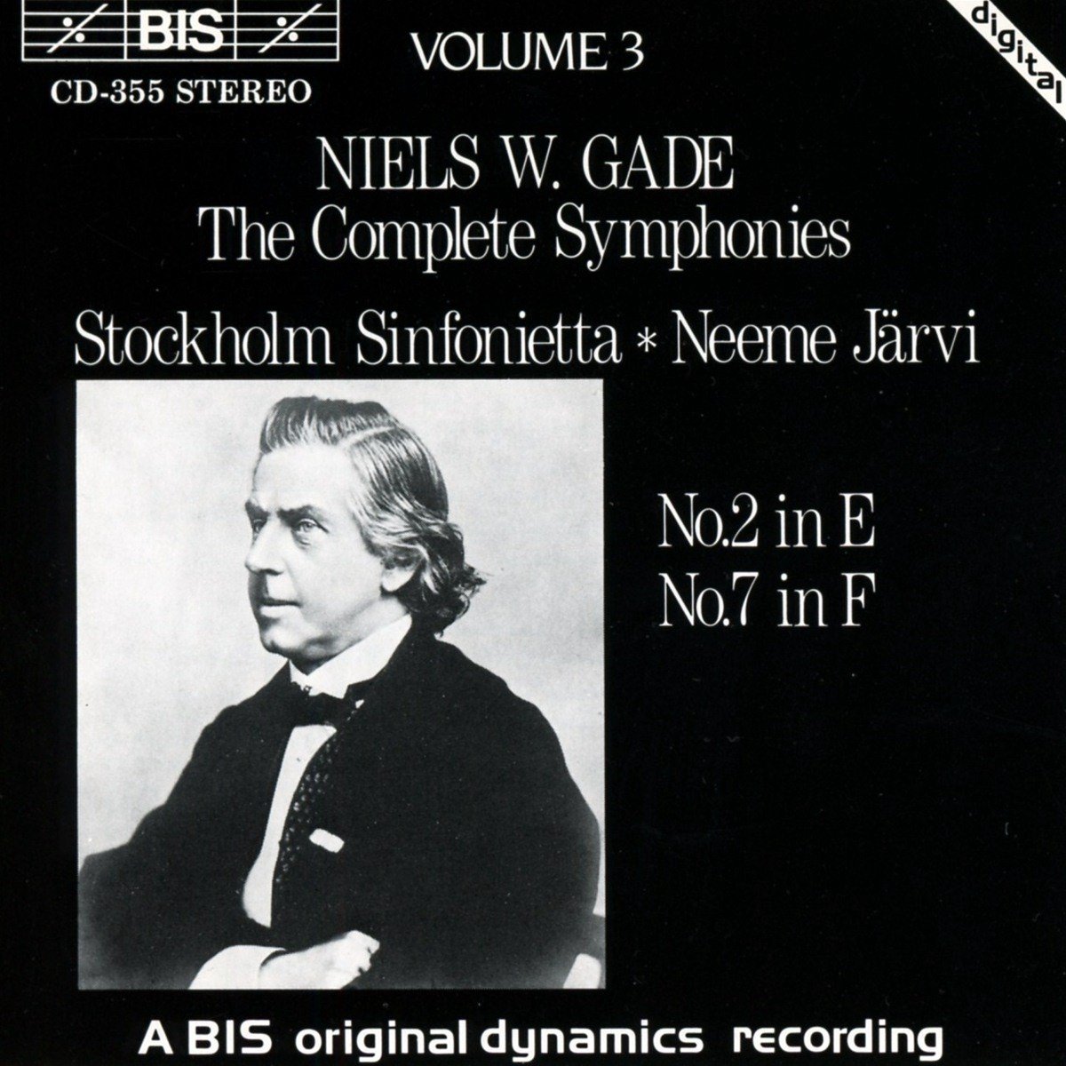 Stockholm Sinfonietta - Gade: The Complete Symphonies, Vol 3 (CD)