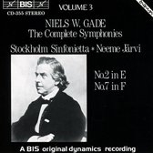 Stockholm Sinfonietta - The Complete Symphonies, Vol 3 (CD)