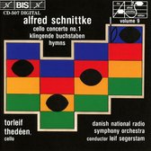 Torleif Thedéen, Danish National Symphony Orchestra, Leif Segerstam - Schnittke: Concerto No.1/Klingende Buchstaben/Hymns (CD)