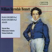 London Philharmonic Orchestra, Nicholas Braithwaite - Bennett: Piano Concertos Nos.2 & 5 (CD)