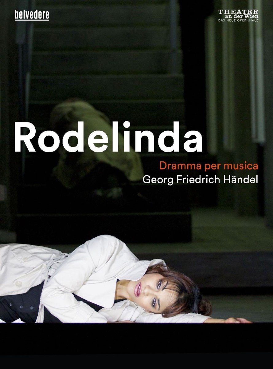 Concentus Musicus Wien - Händel: Rodelinda (2 DVD)