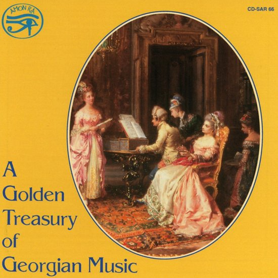 London Baroque The Broadside Band - A Golden Treasury Of Georgian Music (CD)