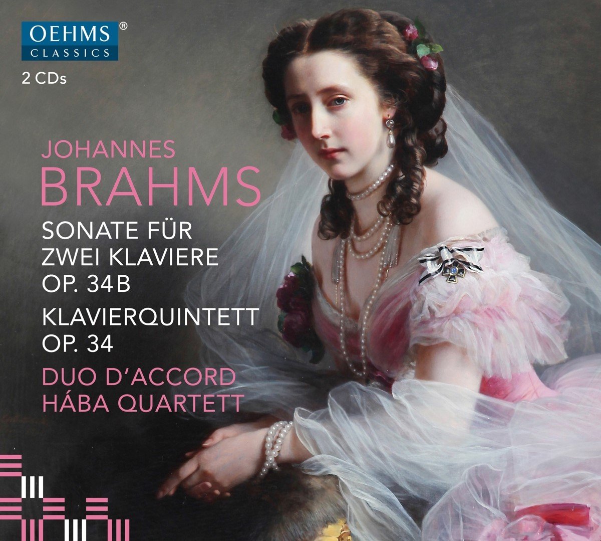 Duo D'accord, Hába-Quartett - Anna And The Brahms Sonata (2 CD)