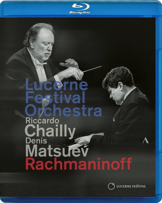 Riccardo Chailly dirigeert het Lucerne Festival Orchestra met pianist Denis Matsuev voor Rachmaninoff.