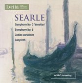 BBC Symphony Orchestra - Searle: Symphony No.3 - Symphony No.5 - Zodiac - Labyrinth (CD)