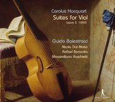 Guido Balestracci, Nicola Dal Maso, Rafael Bonavita & Massimiliano Raschietti - Suites For Viol (Opus 3 1686) (CD)