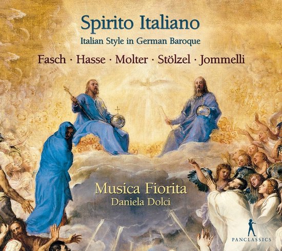 Foto: Musica fiorita daniela dolci spirito italiano italian style in german baroque cd 