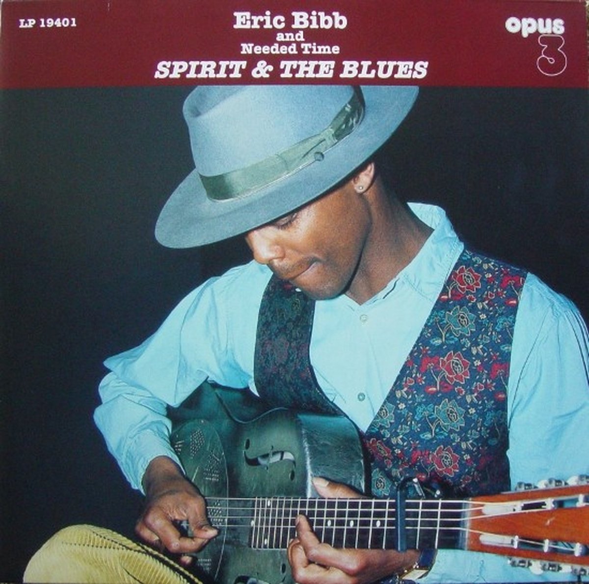 Eric Bibb & Needed Time - Spirit & The Blues (SACD)