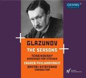 Zagreb Philharmonic Orchestra, Dmitri Kitayenko - The Seasons - Serenade For Strings (CD)