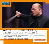Valentina Farcas, Staatskapelle Weimar, Hansjörg Albrecht - Braunfels: Orchestral Works Volume 1 (CD)