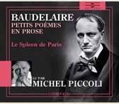 Michel Picolli - Baudelaire Petits Poèmes En Prose (4 CD)