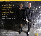 Ronald Van Spaendonck & Eliane Reyes - Sonatinas For Clarinet & Piano (CD)