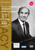 Boston Symphony Orchestra, Erich Leinsdorf - Schubert: Symphony No.9/Schumann: Symphony No.4/Wagner: Good Friday Music (DVD)