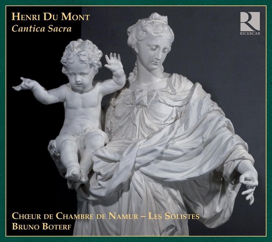 Choeur De Chambre De Namur Cantica Sacra (CD), Bruno Boterf Muziek