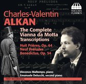 Vincenzo Maltempo & Emanuele Delucchi - Alkan: The complete Vianna da Motta transcriptions (CD)