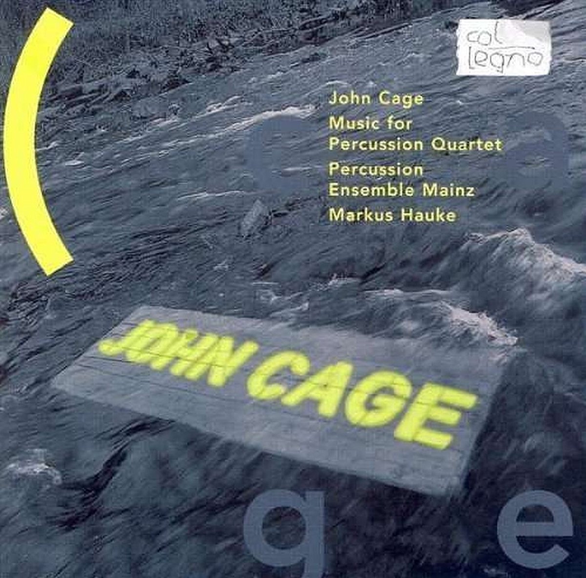 Percussion Ensemble Mainz - Music For Percussion Quartet (CD)