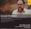 Peter Riegert, Peter Vinograde, London Philharmonic Orchestra, David Amos - Rosner: Orchestral Music (CD)