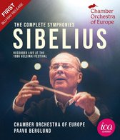 Chamber Orchestra Of Europe, Paavo Berglund - Sibelius: The Complete Symphonies (Blu-ray)