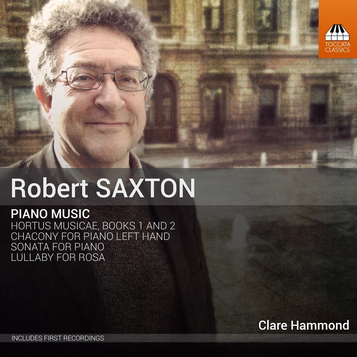 Clare Hammond - Saxton: Piano Music (CD)