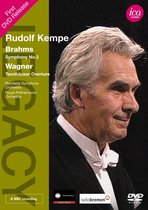 Bamberger Symphoniker, Rudolf Kempe - Brahms: Symphony No. 2 (DVD)