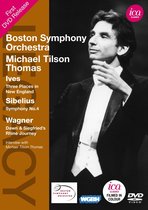 Boston Symphony Orchestra & Michael Tilson Thomas - Ives: 3 Places In New England - Sibelius: Symphony (DVD)