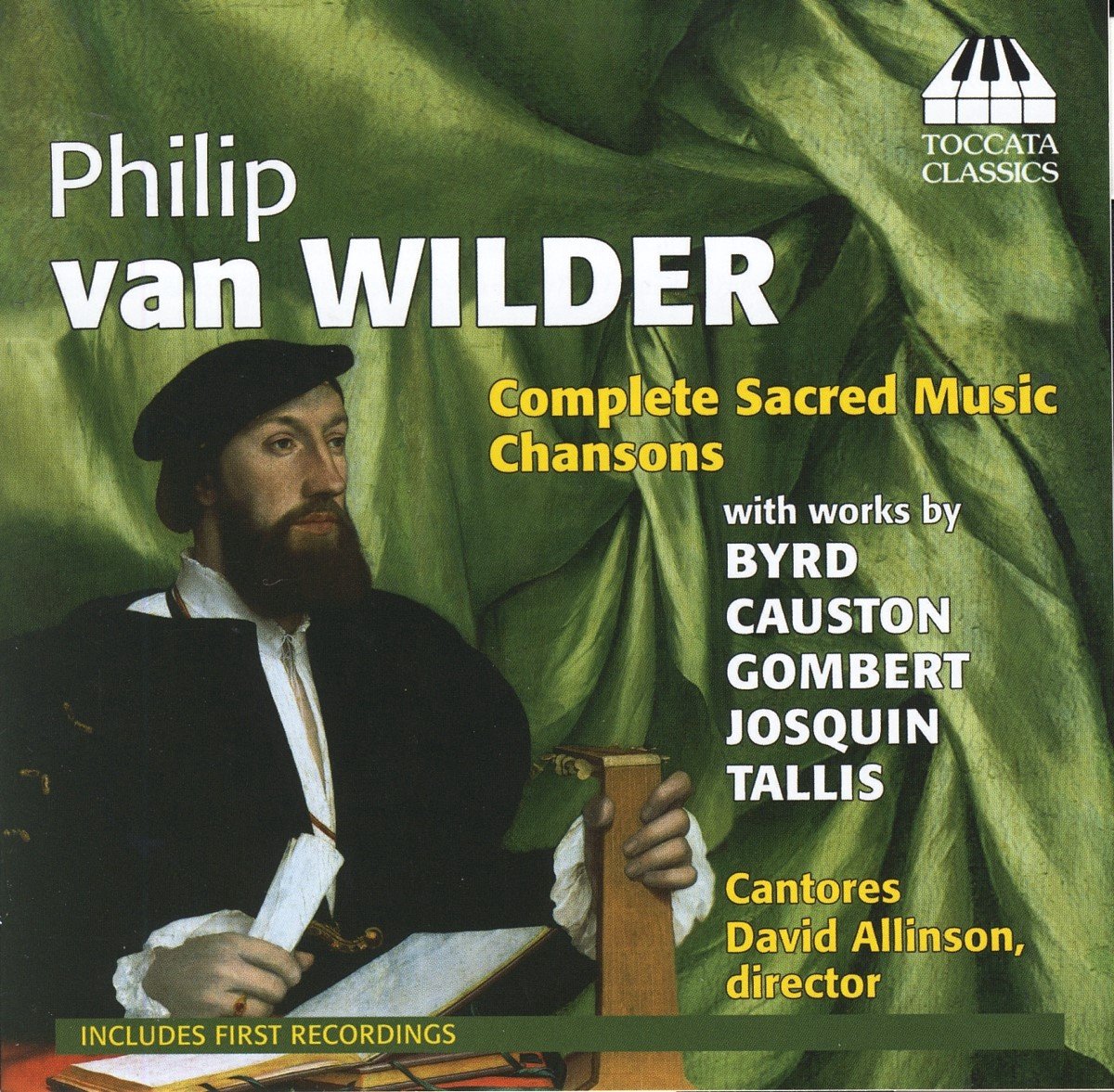 Cantores Chamber Choir, David Allinson - Wilder: Complete Sacred Music, Chansons (CD)