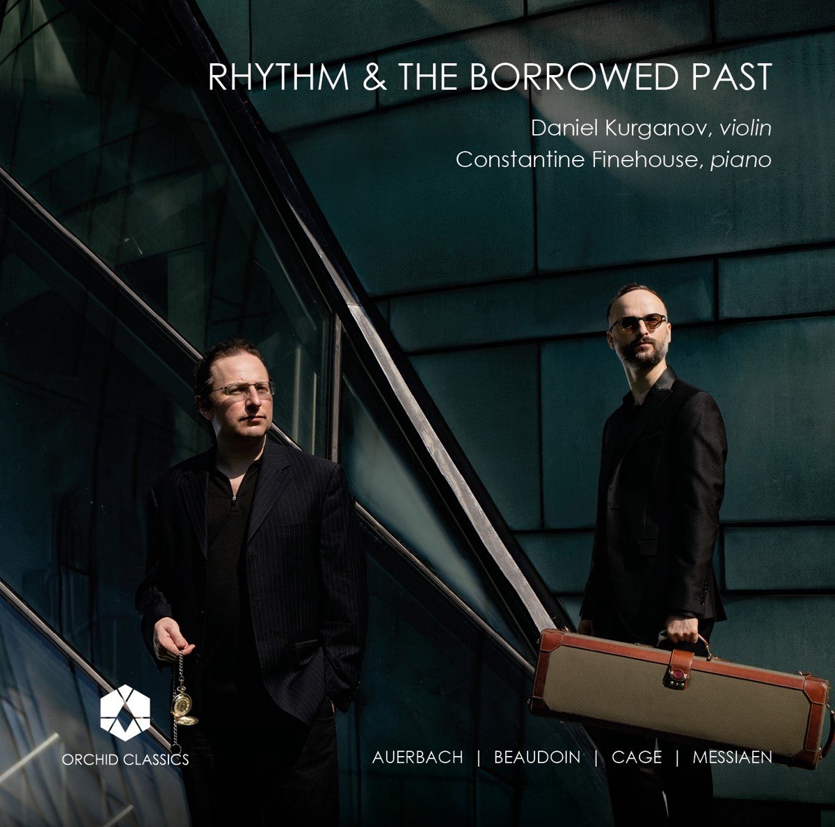 Daniel Kurganov & Constantine Finehouse - Rhythm & The Borrowed Past (CD)