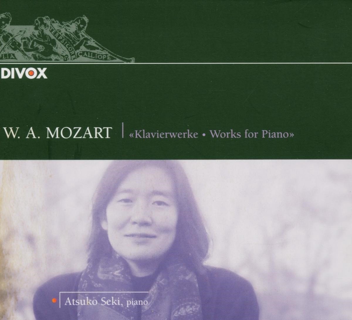 Atsuko Seki - Mozart: Piano Works (CD)