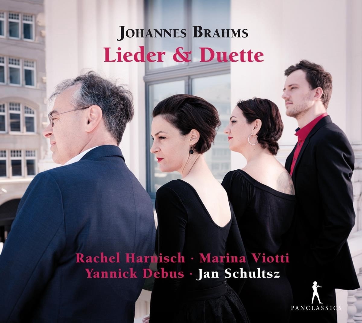 Rachel Harnisch, Marina Viotti, Yannick Debus, Jan Schultsz - Brahms: Lieder & Duette (2 CD)