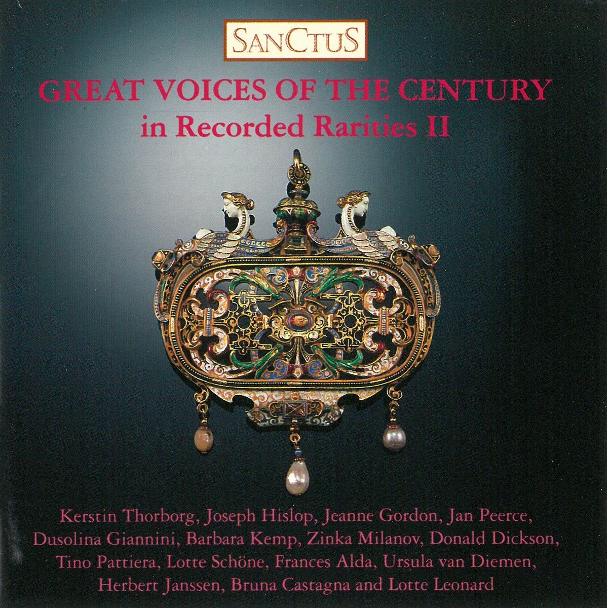Various Artists - Great Voices - Recorded Rarities II (CD)