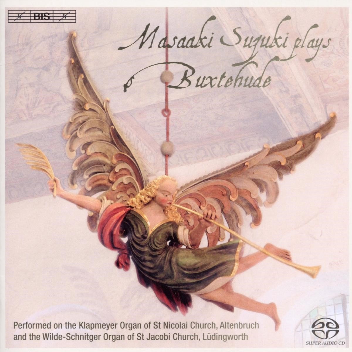Masaaki Suzuki - Masaaki Suzuki Plays Buxtehude (SACD)