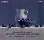 Bach Collegium Japan, Masato Suzuki - Concertos For Harpsichord, Vol. 1 (Super Audio CD)
