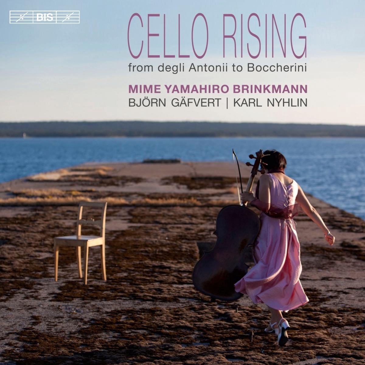 Mime Yamahiro Brinkmann - Cello Rising (SACD)