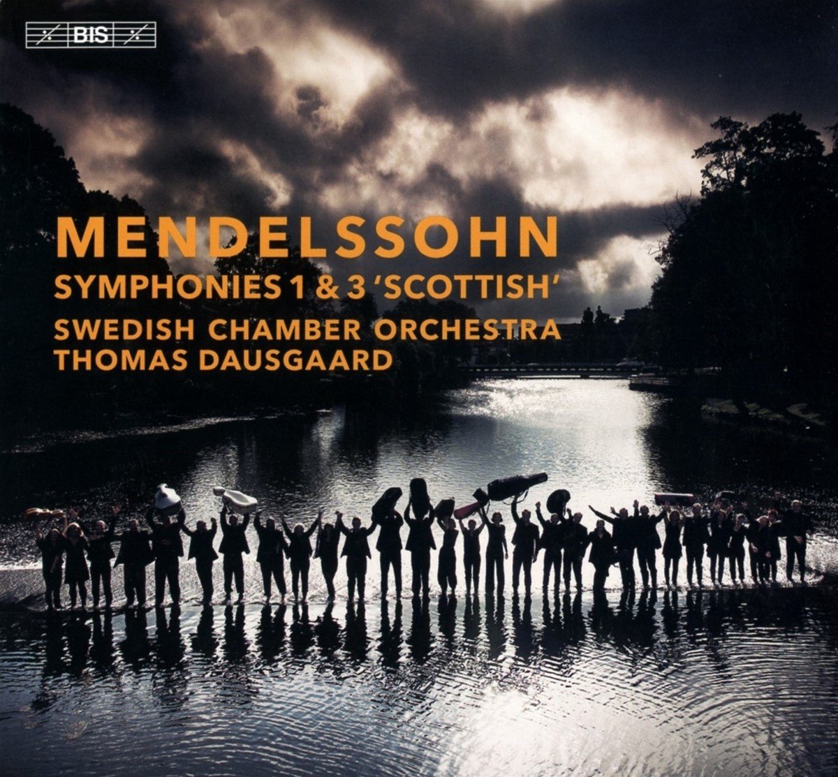 Swedish Chamber Orchestra & Thomas Dausgaard - Bartholdy: Symphonies Nos.1 & 3 (SACD)