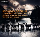 Swedish Chamber Orchestra & Thomas Dausgaard - Bartholdy: Symphonies Nos.1 & 3 (Super Audio CD)