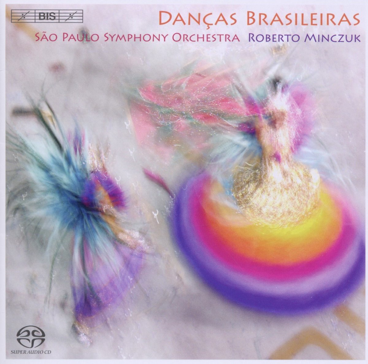 São Paulo Symphony Orchestra - Dancas Brasileiras (SACD)