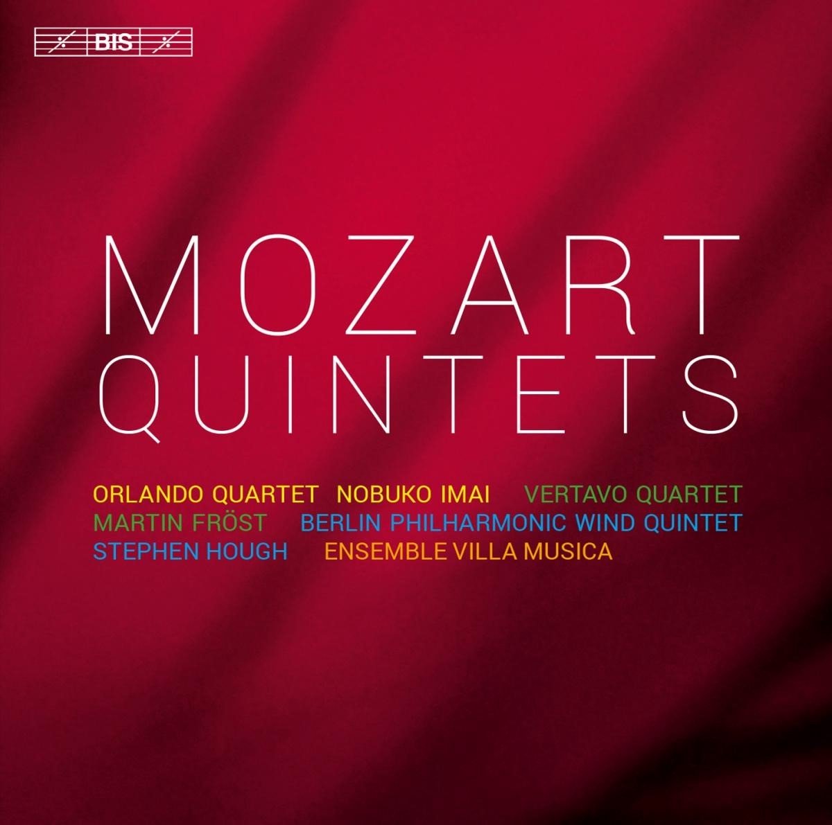Orlando Quartet, Berlin Philharmonic Wind Quintet - Mozart: The Quintets (4 CD)