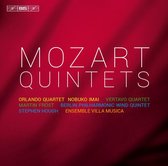 Orlando Quartet, Berlin Philharmonic Wind Quintet - Mozart: The Quintets (4 CD)