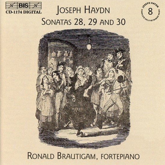 Ronald Brautigam - Haydn: Keyboard Sonatas Vol 8 (CD)