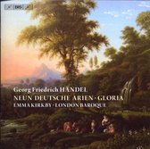 Emma Kirkby, London Baroque - Neun Deutsche Arien/Trio Sonata Hwv (CD)
