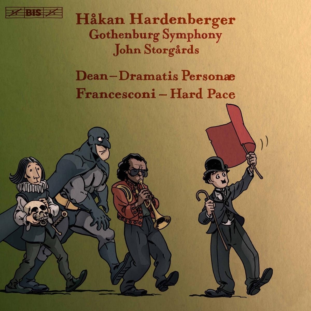 Hakan Hardenberger, Gothenburg Symphony - Dramatis Personae - Hard Pace (SACD)
