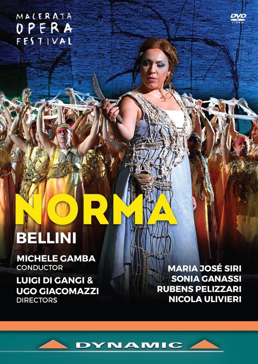 Maria Jose Siri, Sonia Ganassi, Michele Gamba - Norma (DVD)
